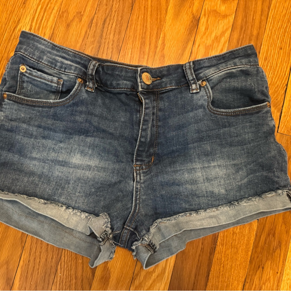STS Blue Denim Shorts